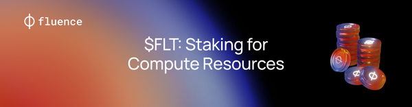 $FLT: Staking for Compute Resources