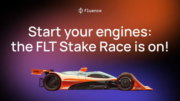 Start your engines: the FLT Stake Race is on!
